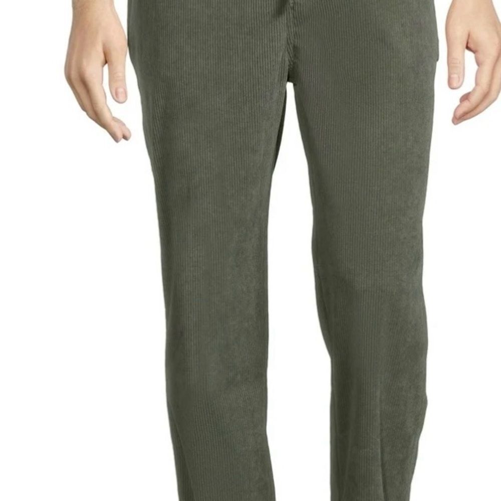 Men's Loose Fit Corduroy Utility Pants and Twill Shirt Jacket (complete outfit.) - Picture 2 of 11